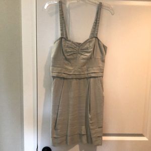 Wilfred linen dress
